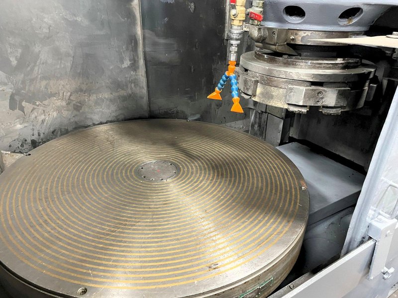 Used 1981 Toshiba Shibaura KRTC-11A Rotary Surface Grinder