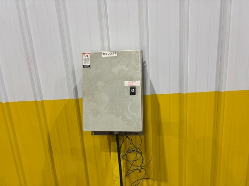 24,000 LBS X 7’ X 4’ AUTOQUIP MODEL #36KK24 HYDRAULIC LIFT TABLE: YOBRO #24355