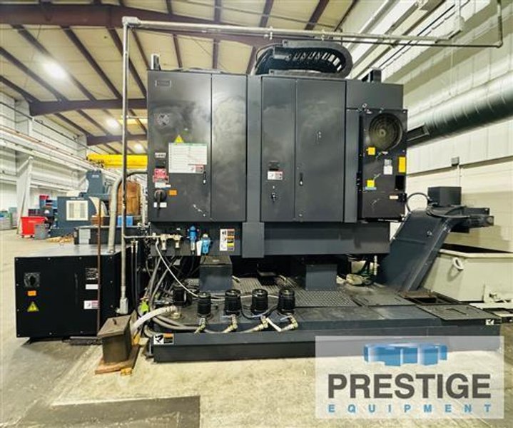 OKK HM-1250S CNC 4-Axis Horizontal Machining Center