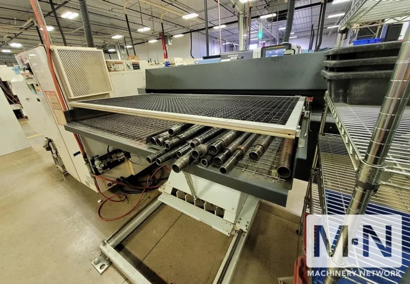 LNS Q.L. Servo S2 Bar Feeder