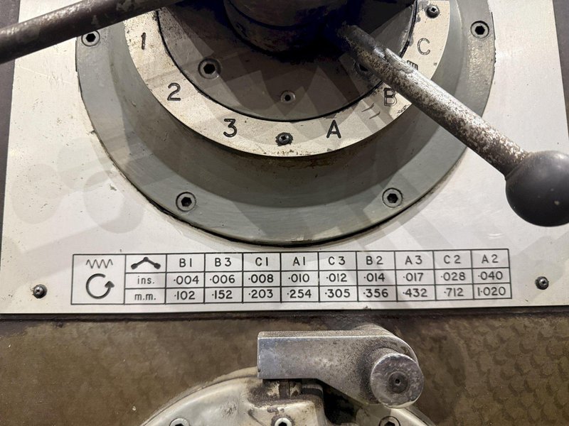 52" KITCHEN &amp; WADE/STAVELY RADIAL ARM DRILL PRESS: YOBRO #24262