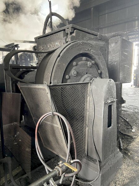 45&quot; AJAX MODEL #5 &quot;WIDE-ADJUSTMENT&quot; REDUCING FORGING ROLL: STOCK #18114
