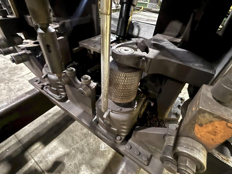 2007 Peddinghaus PCD 1100 Beam Drilling Line (#5617)