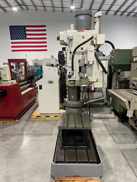 WILTON 1230R  4’ x 11-13/16”  Radial Drill 2006’ #6773
