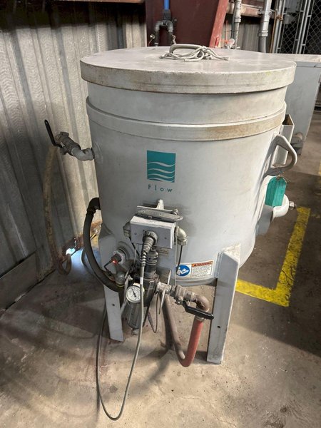 2012 Flow Mach 3 4020B Waterjet Cutting System (#5860)