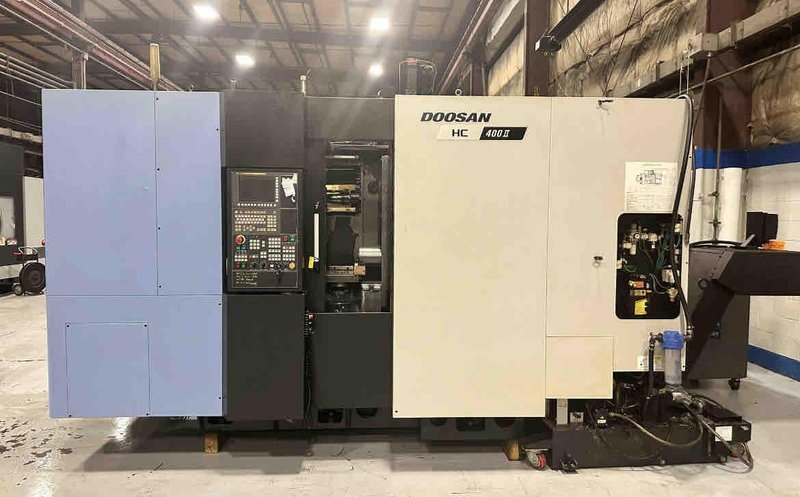2016 Doosan HC 400II CNC Horizontal Machining Center For Sale