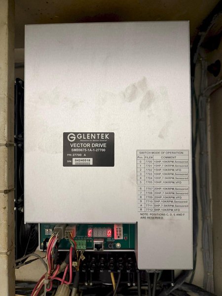 FADAL 4020-HT CNC VERTICAL MACHINING CENTER-2001. STOCK # 1110825