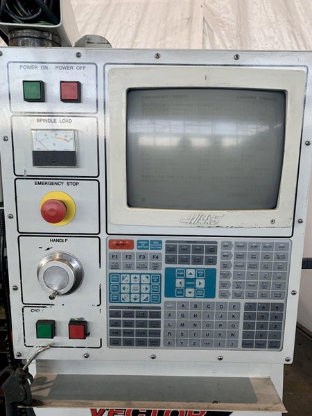 HAAS VF-3/40 4-AXIS CNC VERTICAL MACHINING CENTER. STOCK # 0206922