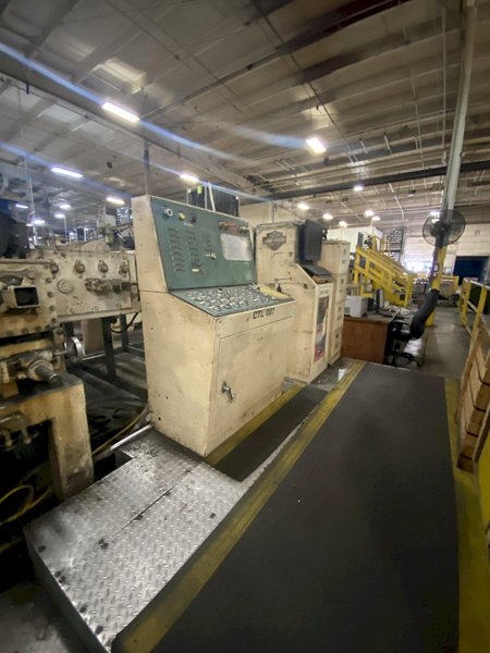 72&quot; X 12 GAUGE X 30,000 LBS GARY &quot;SLEAR&quot; SLITTING &amp; CUT TO LENGTH LINE: STOCK 15091