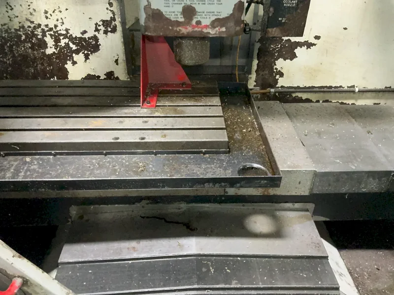 HAAS 18” X 48” CNC VMC  -  VF-3