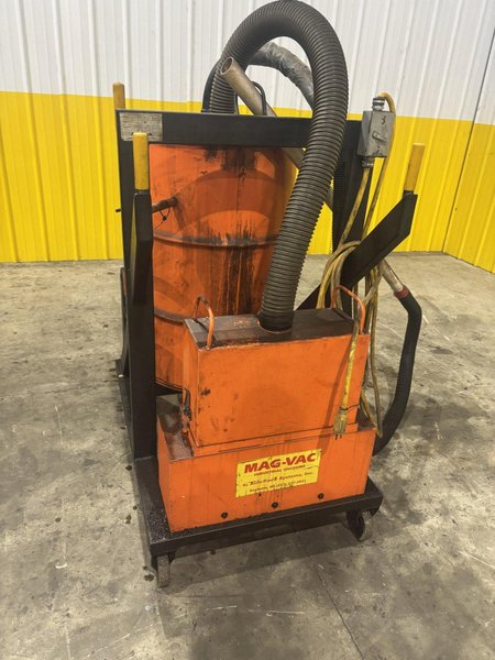 55 GALLON AUTOTRACK MAG-VAC PORTABLE INDUSTRIAL VACUUM: STOCK #22786