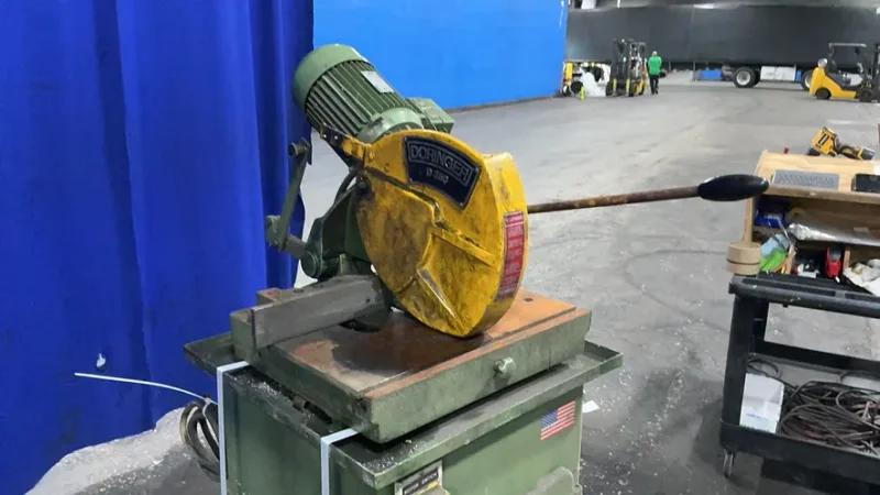 DORINGER 14” SAW CIRCULAR COLD SAW  -  D350