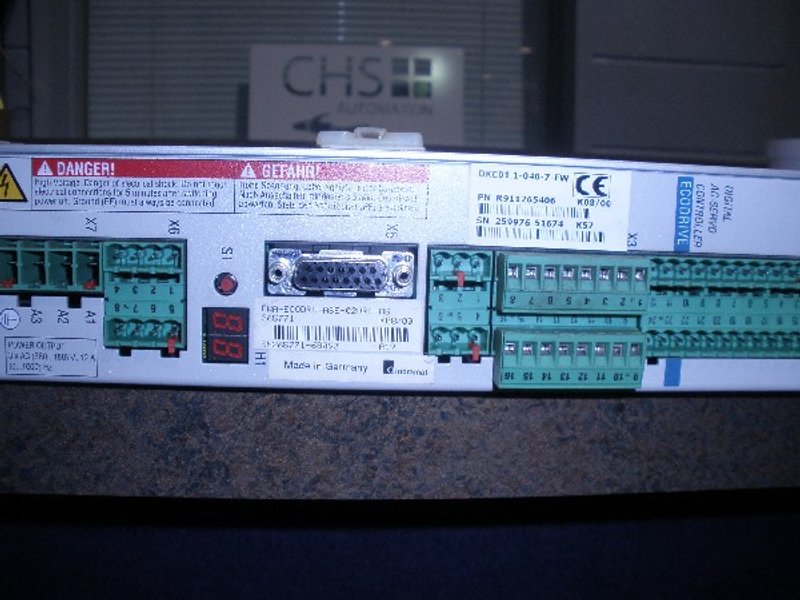 Indramat EcoDrive Servo Controller