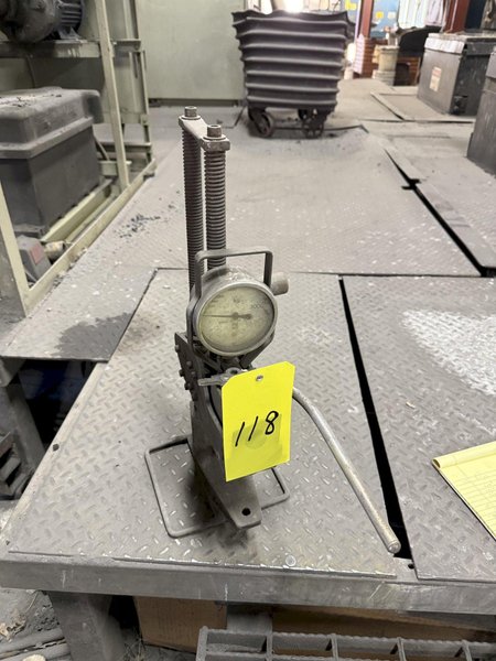 King portable brinell tester