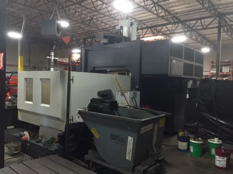 2006 MIGHTY VIPER HB-3190A | Machining Centers, Gantry (incld. Bridge &amp; Double Column)