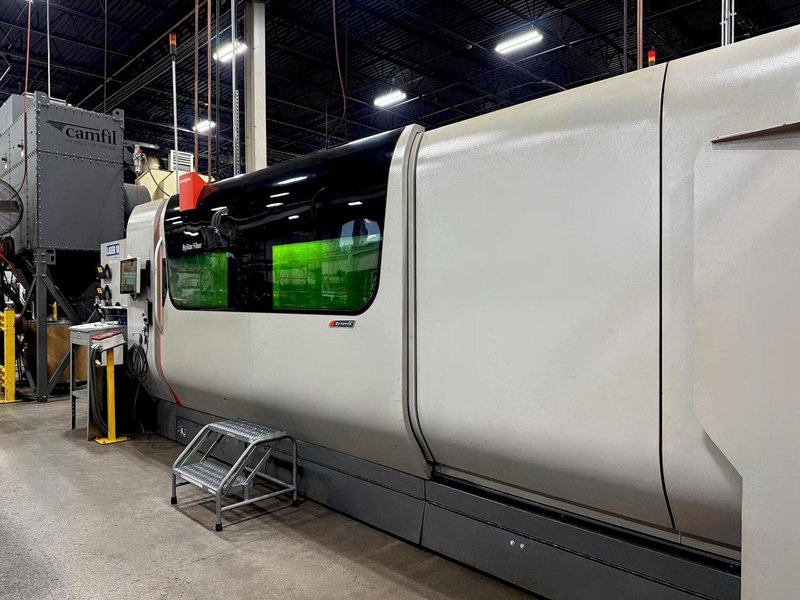 Bystronic Bystar Fiber 3015