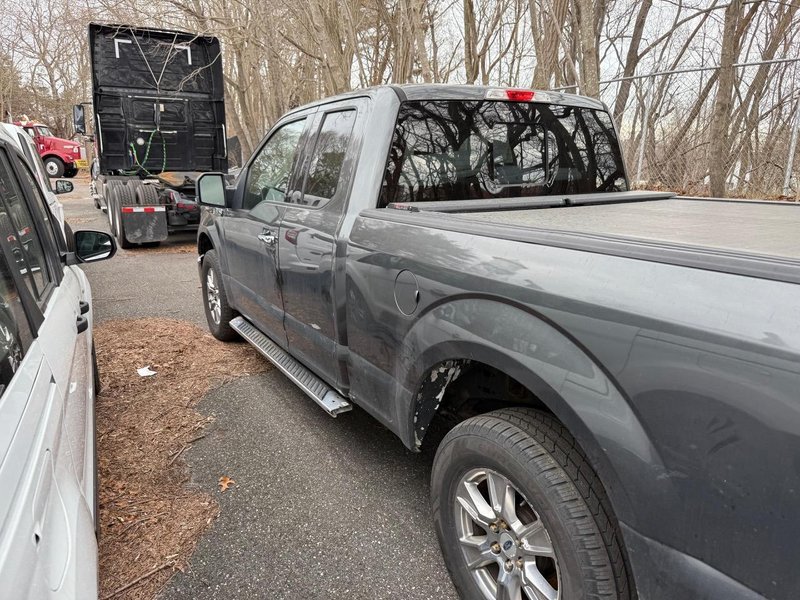 Ford F-150 Pickup Truck, 2016 – SuperCrew 4×4, EcoBoost Power, Tow Package, Backup Camera