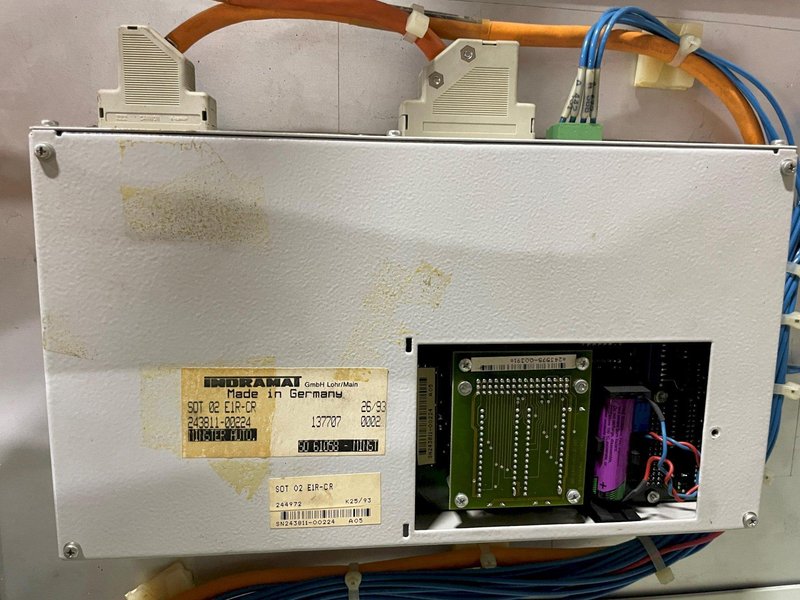 INDRAMAT SOT 02 E1R-CR MINSTER Servo Feed Interface