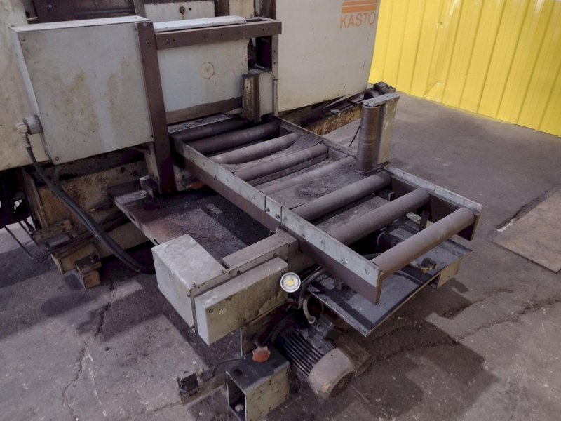 16" X 16" KASTO HBA-420 AUTOMATIC DUAL POST HORIZONTAL BANDSAW: STOCK #10617