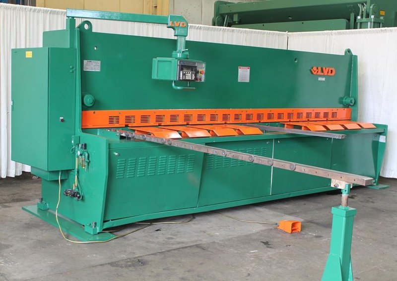 13' X 1/4" LVD HYDRAULIC POWER SQUARING SHEAR: STOCK #72114