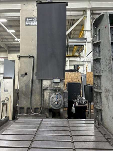 Toshiba BP-13B-P7 PLAIN TABLE TYPE CNC HORIZONTAL BORING MILL