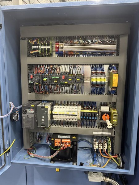 5/16″ x 10′ Otinus PRO SMO-3108-C8, Guillotine Shear, 2023 – Cybtouch-8 Control-Brand New, In Stock, Install &amp; Training Included!