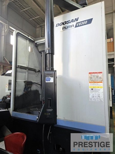 Boring Mills Vertical CNC