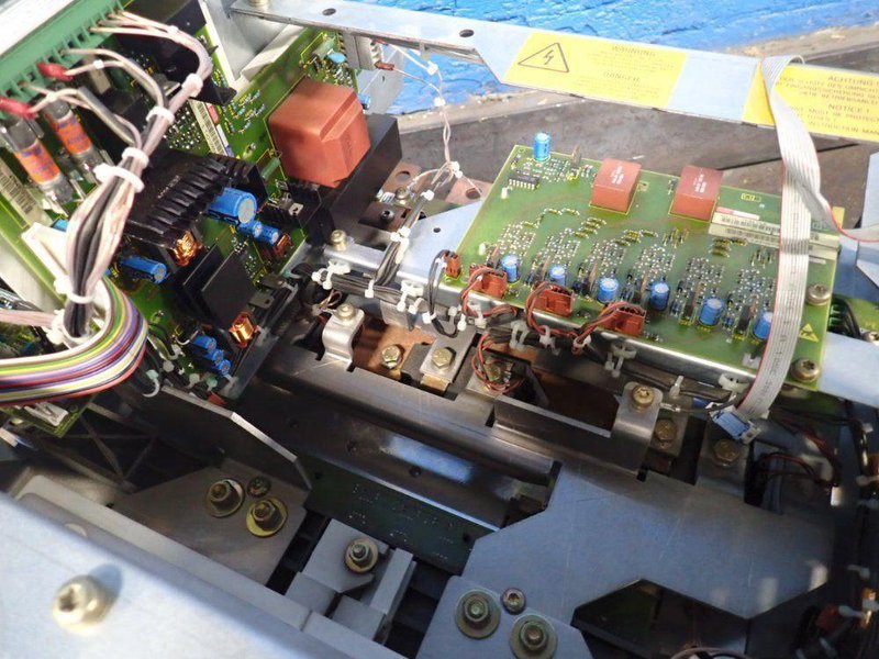 SIEMENS AC DRIVE  -  6SE7032-1EG20-Z