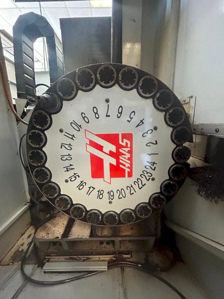 Haas EC-300 300mm CNC HMC, 2006 – Through Spindle Coolant, 8K Spindle