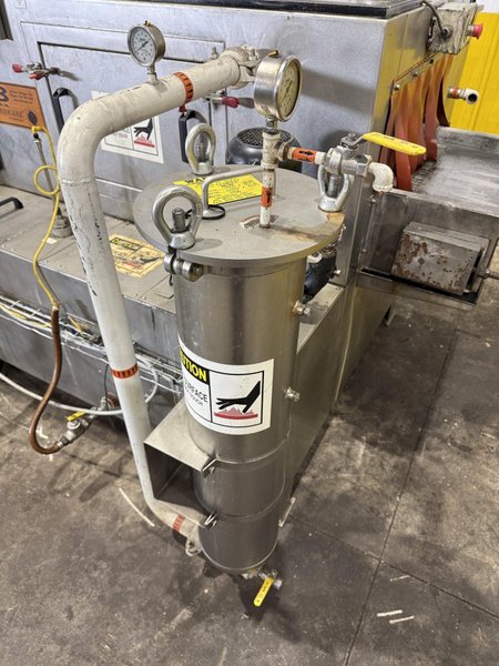 24" W X 10" H MIDBROOK MODEL #CYCLONE W/R/B0 STAINLESS STEEL BELT STYLE PARTS WASHER 2011: YOBRO #24811