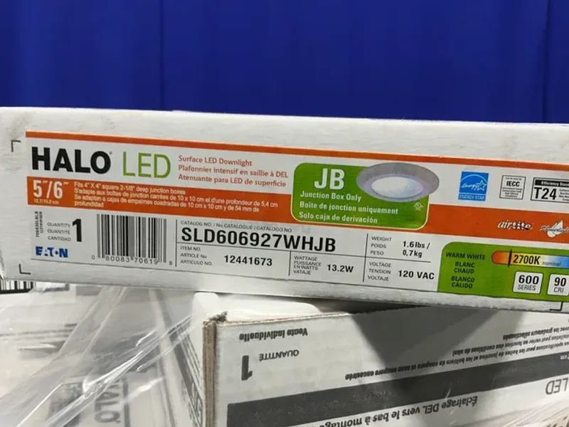 Eaton Surface LED Downlight - Sld606927whjb
