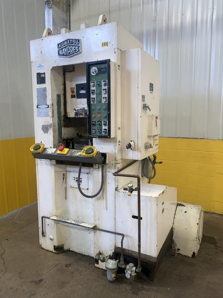 160 TON KOMATSU MAYPRESS MODEL #MKN-160 KNUCKLE JOINT FORGING PRESS: STOCK #13045