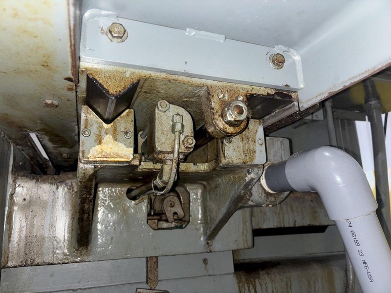 8" X 24" GRAND RAPIDS MODEL #350 HYDRUALIC HORIZONTAL SURFACE GRINDER: STOCK #22734