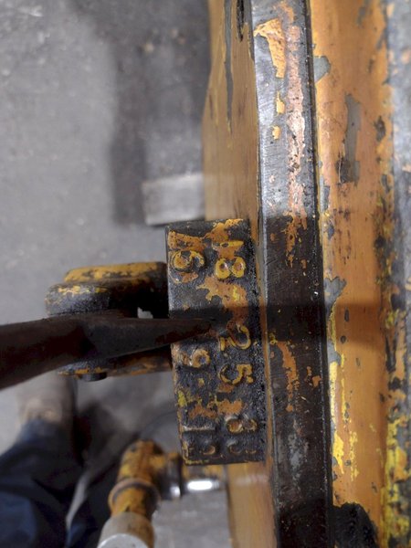 42" X 40 HP BLANCHARD MODEL 22-42 ROTARY SURFACE GRINDER: STOCK #11914