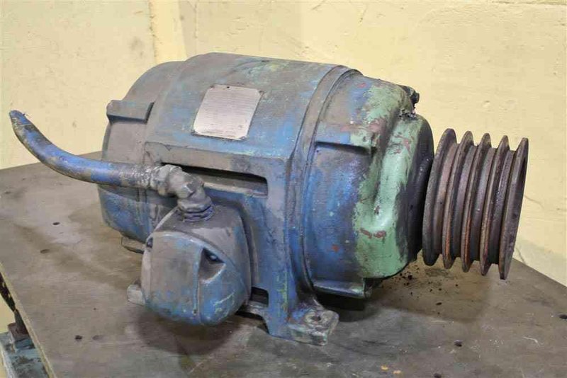 30 HP U S ELECTRIC A/C ELECTRIC MOTOR:  STOCK #54124