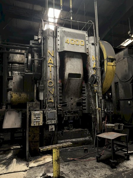 4000 TON NATIONAL MAXIPRESS FORGING PRESSES: YOBRO #25874