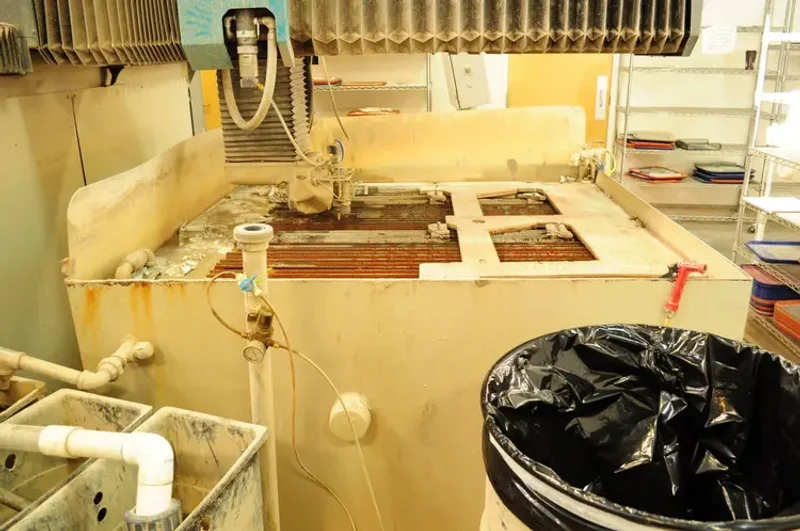 2011 FLOW MACH 3 1313B | Waterjet Cutters