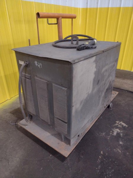 400 AMP LINCOLN MODEL #IDEALARC-DC-400  WELDER / WELDING POWER SOURCE: STOCK #18898