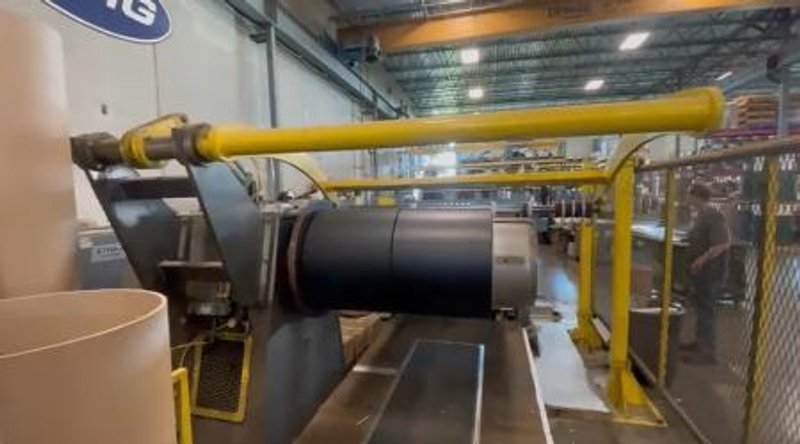 STRILICH #17553040002, SLITTING/CUT TO LENGTH LINE