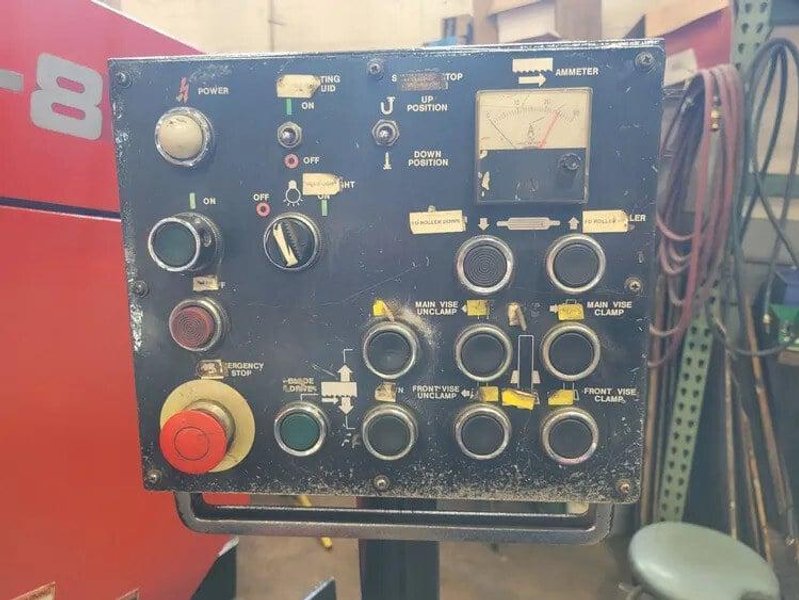 1999 Amada HK-800 Semi-Automatic Horizontal Bandsaw (#5332)