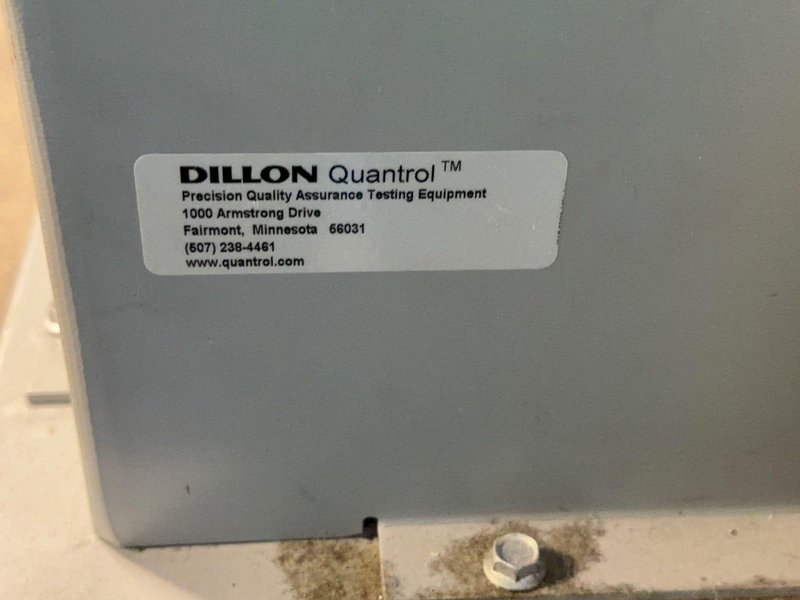 DILLON PULL TESTER  -  DTM/CLDTM