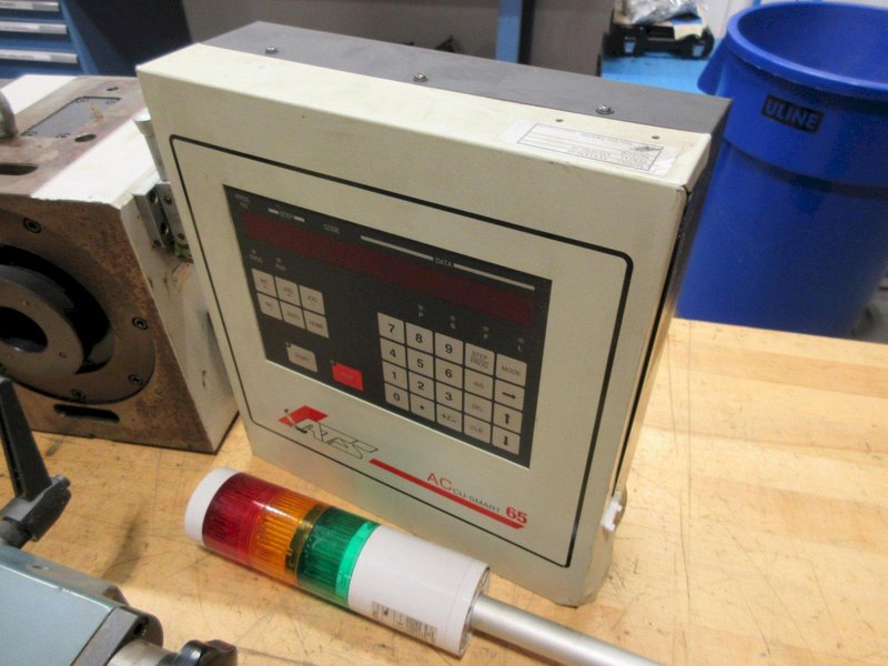 ATS Systems RT160 Rotary Indexer w/ (2) Accu-Smart 65 Controllers &amp; Cables &amp; More- Auction Item