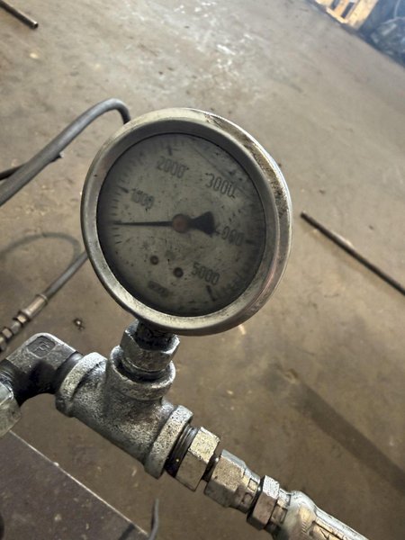 40" X 50" DEVLIEG AIR LIFT ROTARY TABLE. STOCK # 0221326