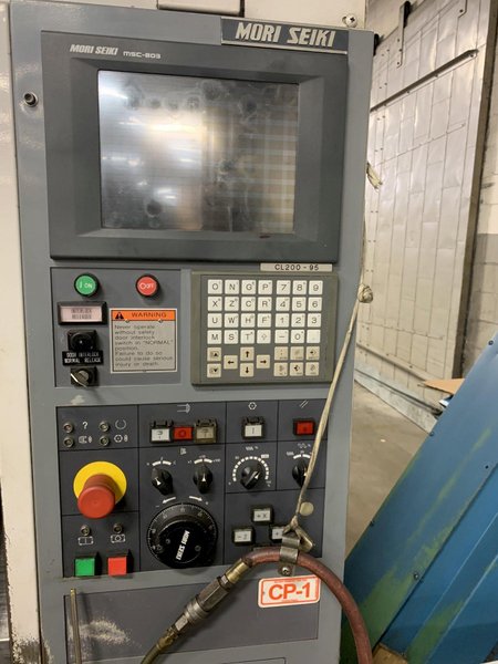 MORI SEIKI CL-200A CNC LATHE WITH GANTRY LOADER