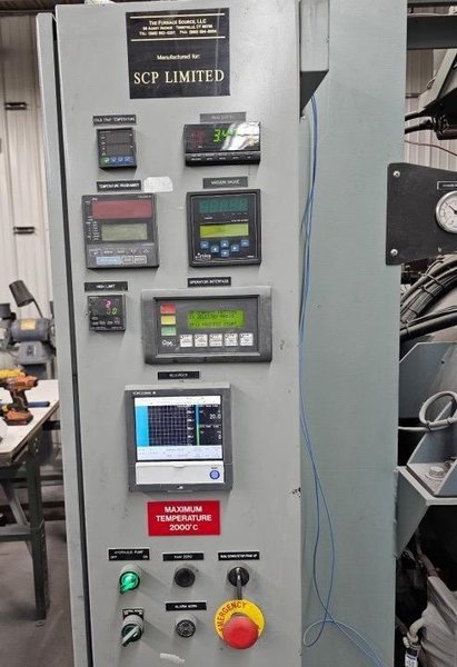 50-Ton SCP Limited Vacuum Hot Press (2), 2016