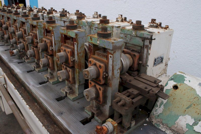 12 STAND X 1-1/2&quot; ARDCOR ROLLFORMER: STOCK #76629