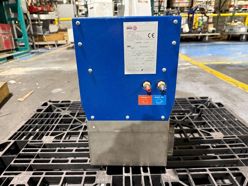 ABICOR BINZEL WK 23 7L Coolant Recirculator USED