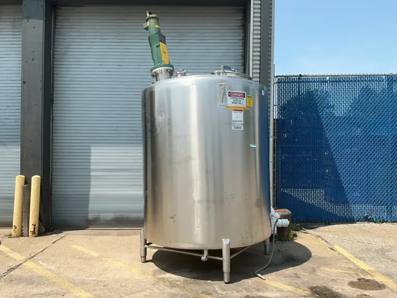 VIATEC 1159 S/S MIXING TANK