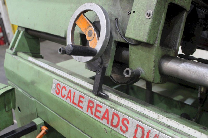 ARYMA HIGH PRODUCTION CIRCLE AND RING SHEAR: STOCK #72422