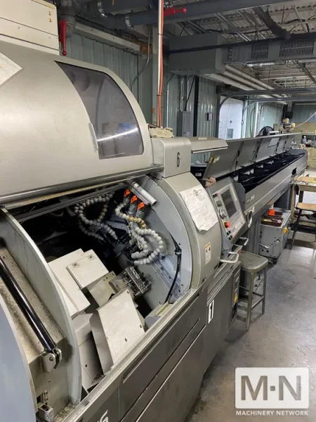 Citizen Cincom C16 VIIA CNC Swiss Machine, 2007